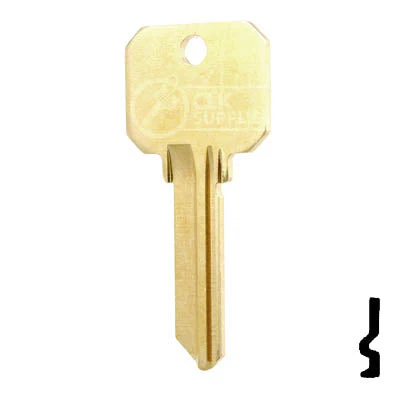 Uncut DND Key Blank | Schlage | SC9 - Image 11