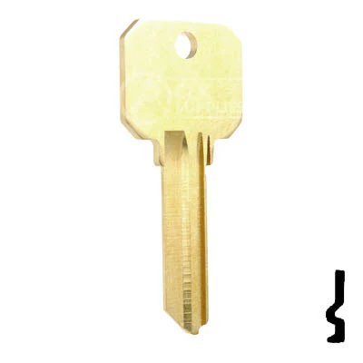 Uncut DND Key Blank | Schlage | SC9 - Image 15