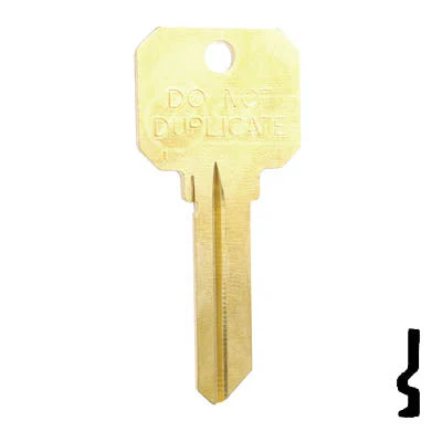 Uncut DND Key Blank | Schlage | SC9 - Image 2