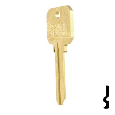 Uncut DND Key Blank | Schlage | SC9 - Image 21