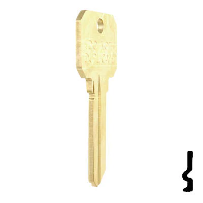 Uncut DND Key Blank | Schlage | SC9 - Image 5