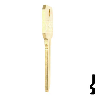 Uncut DND Key Blank | Schlage | SC9 - Image 6