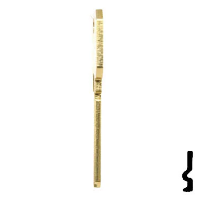 Uncut DND Key Blank | Schlage | SC9 - Image 7