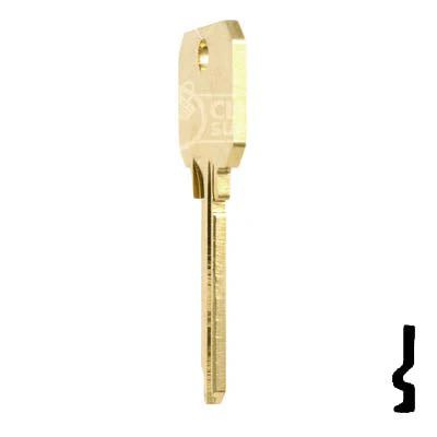 Uncut DND Key Blank | Schlage | SC9 - Image 8