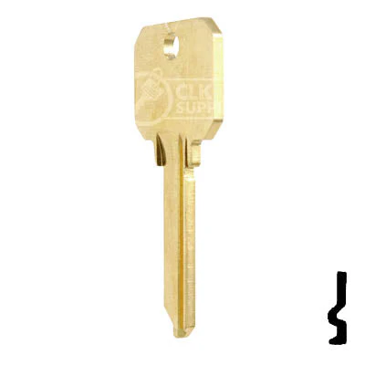 Uncut DND Key Blank | Schlage | SC9 - Image 9