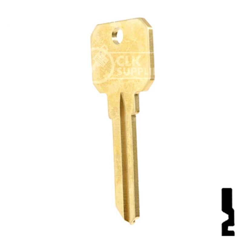 Uncut DND Key Blank | Weiser | WR4 - Image 10