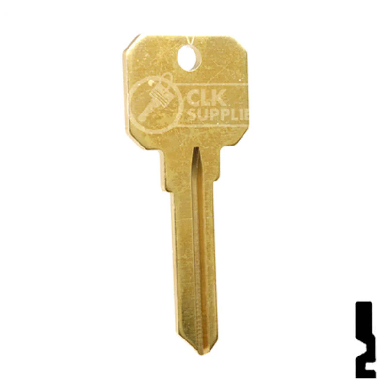 Uncut DND Key Blank | Weiser | WR4 - Image 15