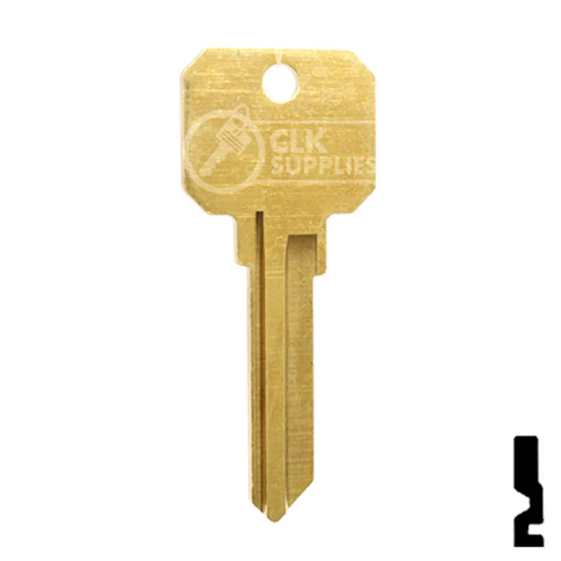 Uncut DND Key Blank | Weiser | WR4 - Image 2