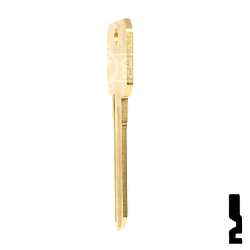 Uncut DND Key Blank | Weiser | WR4 - Image 20