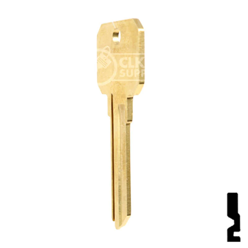 Uncut DND Key Blank | Weiser | WR4 - Image 21