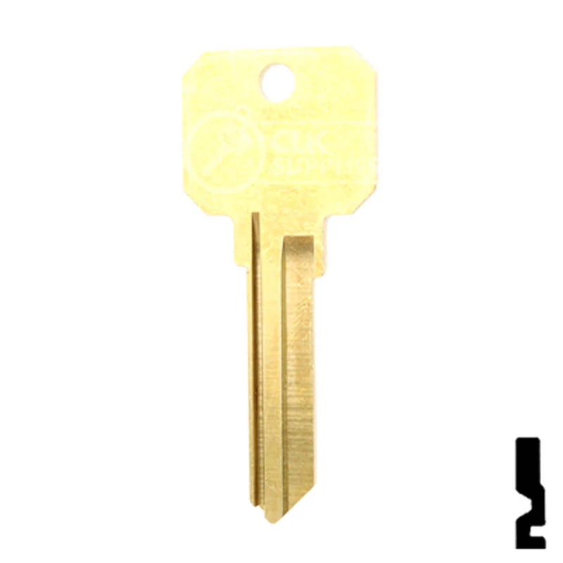 Uncut DND Key Blank | Weiser | WR4 - Image 24