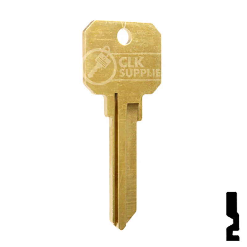 Uncut DND Key Blank | Weiser | WR4 - Image 3
