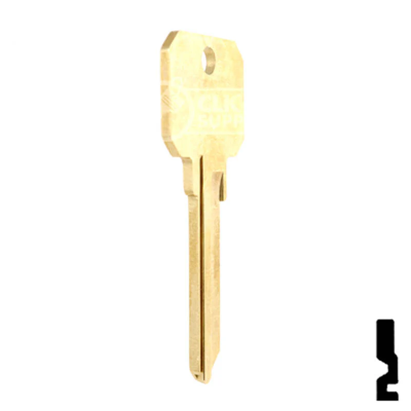 Uncut DND Key Blank | Weiser | WR4 - Image 5
