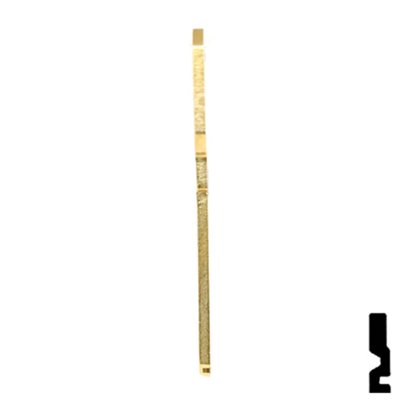 Uncut DND Key Blank | Weiser | WR4 - Image 7