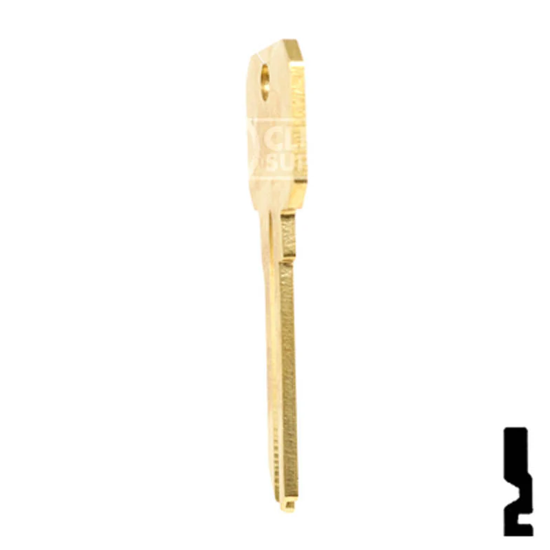 Uncut DND Key Blank | Weiser | WR4 - Image 8