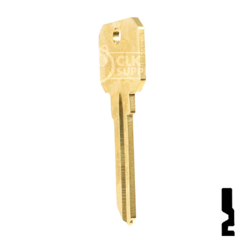 Uncut DND Key Blank | Weiser | WR4 - Image 9