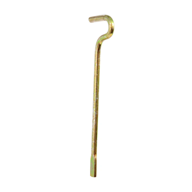 Uncut Emergency Key Blank | Kwikset | BD109 - Image 9