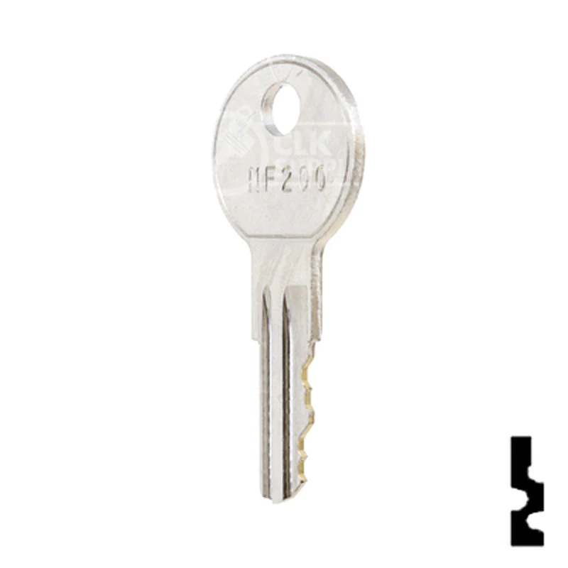 Uncut Equipment Key | Golf Cart | BD40 - Image 10