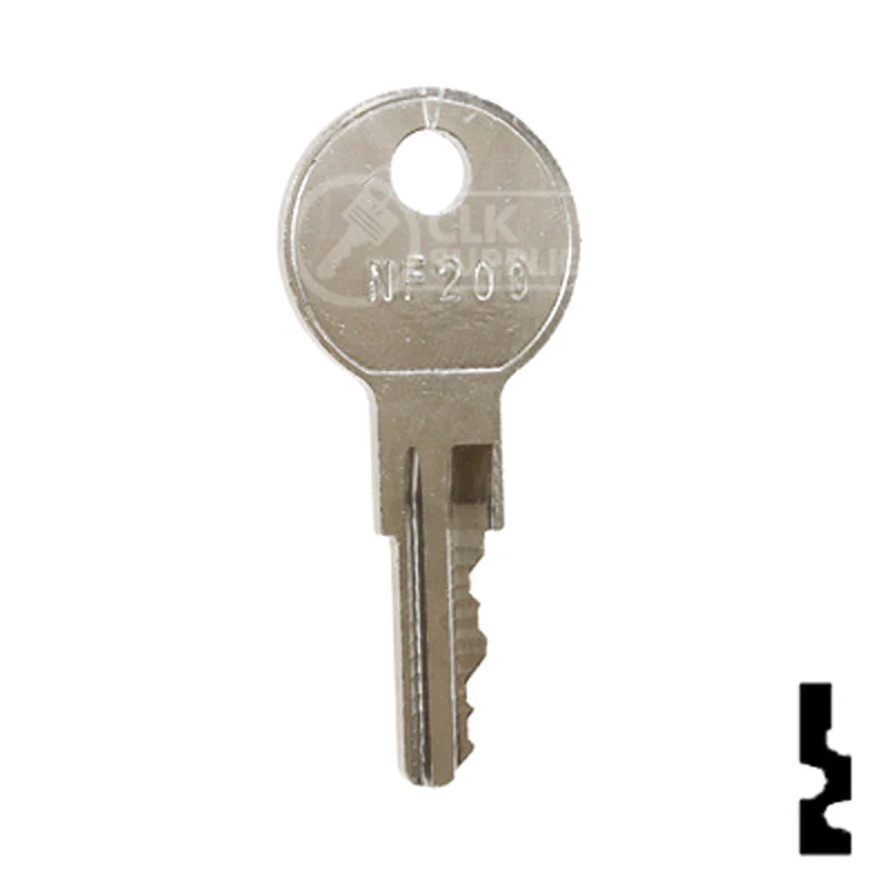 Uncut Equipment Key | Golf Cart | BD40 - Image 14
