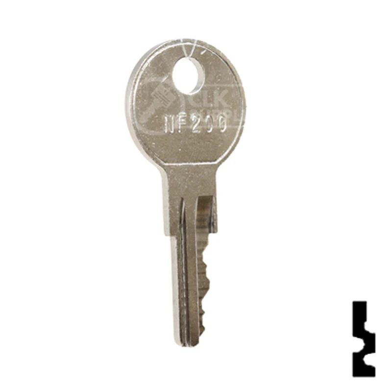 Uncut Equipment Key | Golf Cart | BD40 - Image 15