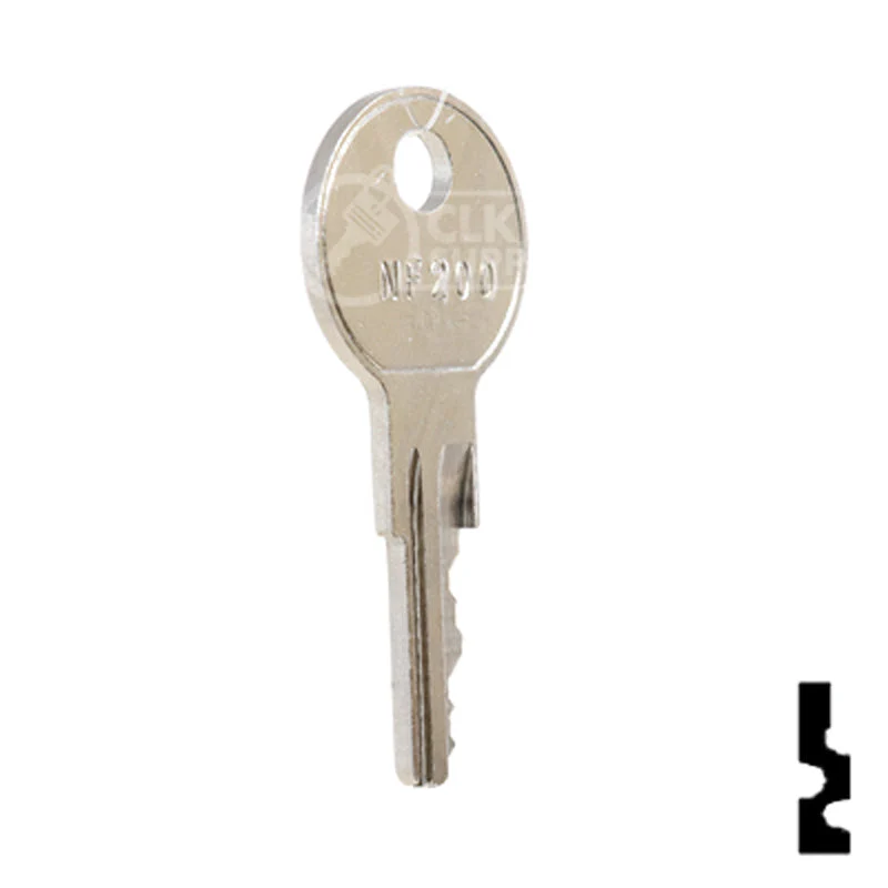 Uncut Equipment Key | Golf Cart | BD40 - Image 16