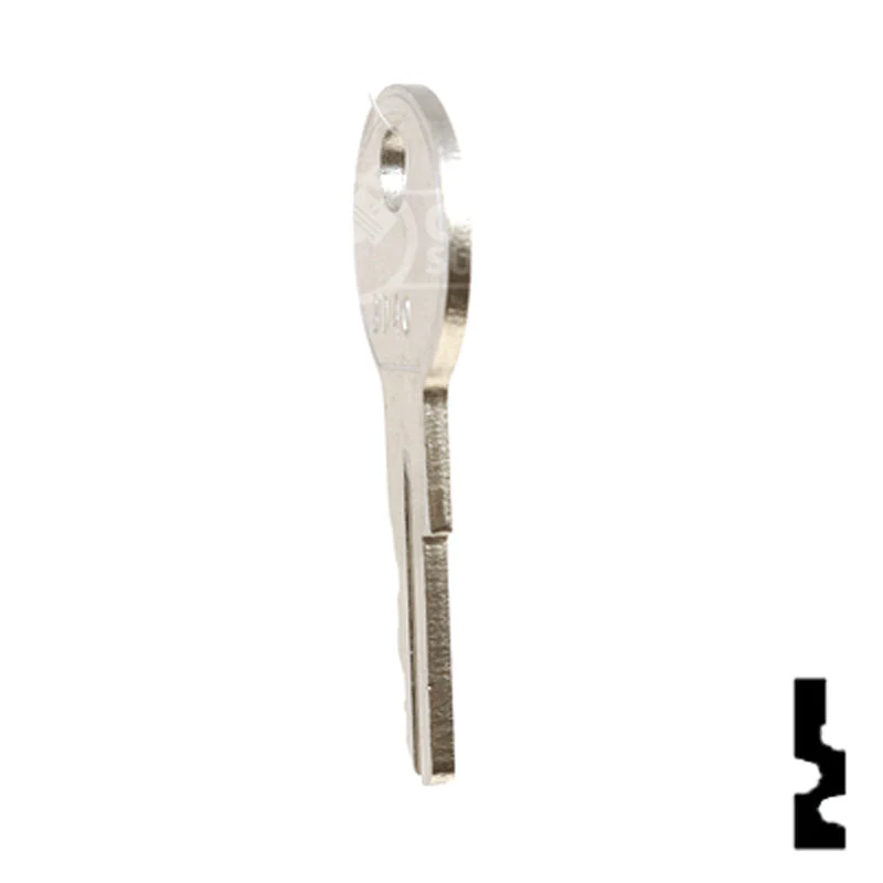 Uncut Equipment Key | Golf Cart | BD40 - Image 20