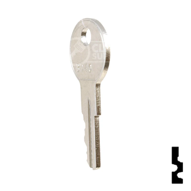 Uncut Equipment Key | Golf Cart | BD40 - Image 21