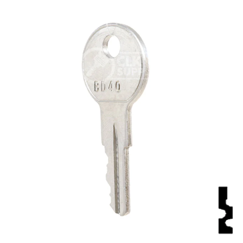 Uncut Equipment Key | Golf Cart | BD40 - Image 22