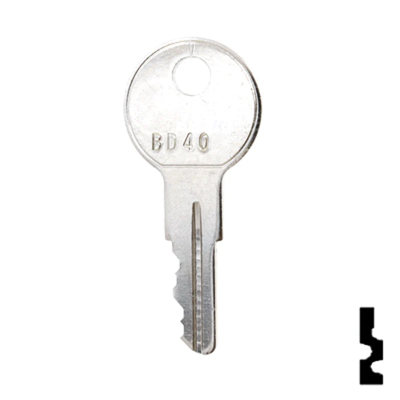Uncut Equipment Key | Golf Cart | BD40 - Image 24