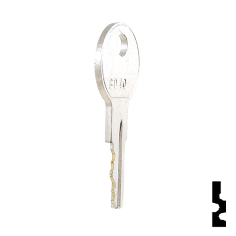 Uncut Equipment Key | Golf Cart | BD40 - Image 5