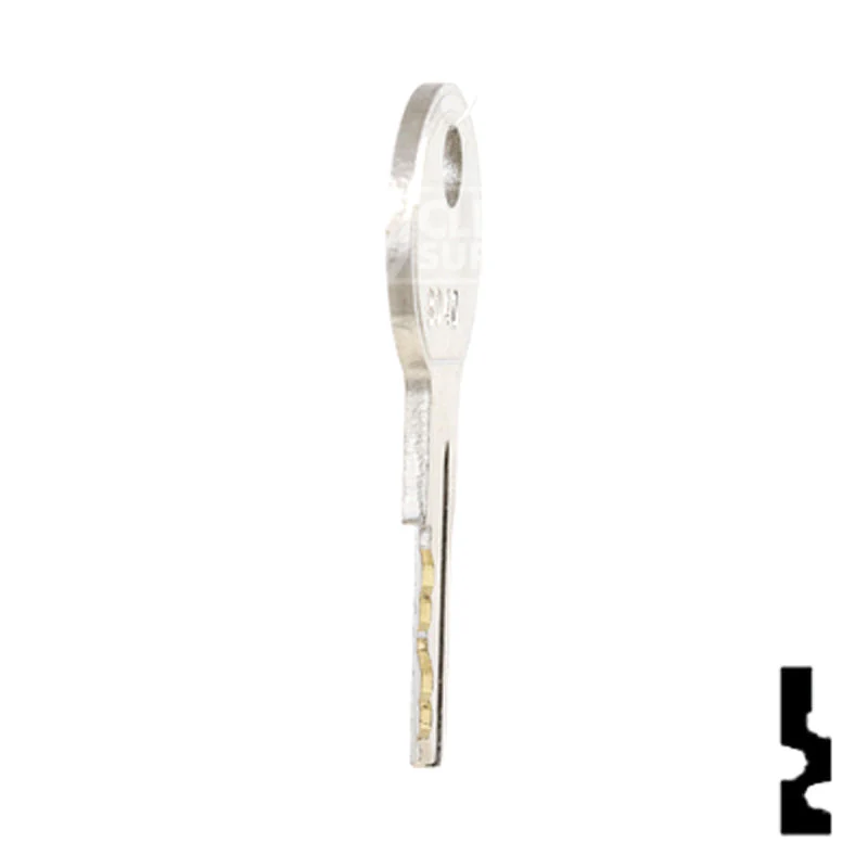 Uncut Equipment Key | Golf Cart | BD40 - Image 6