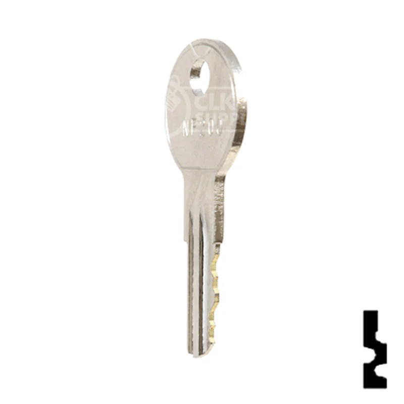 Uncut Equipment Key | Golf Cart | BD40 - Image 9