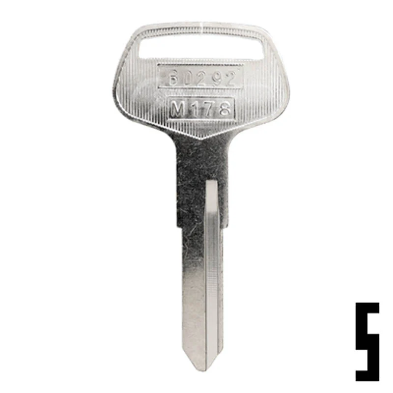 Uncut Equipment Key | Komatsu | BD292 - Image 2