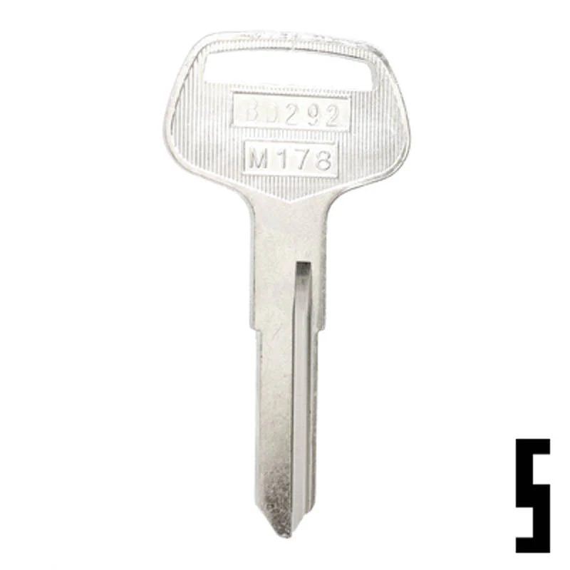 Uncut Equipment Key | Komatsu | BD292 - Image 3