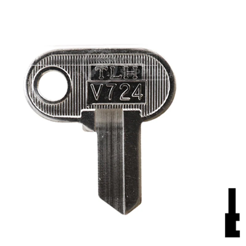 Uncut Equipment Key | Miwa | BD42