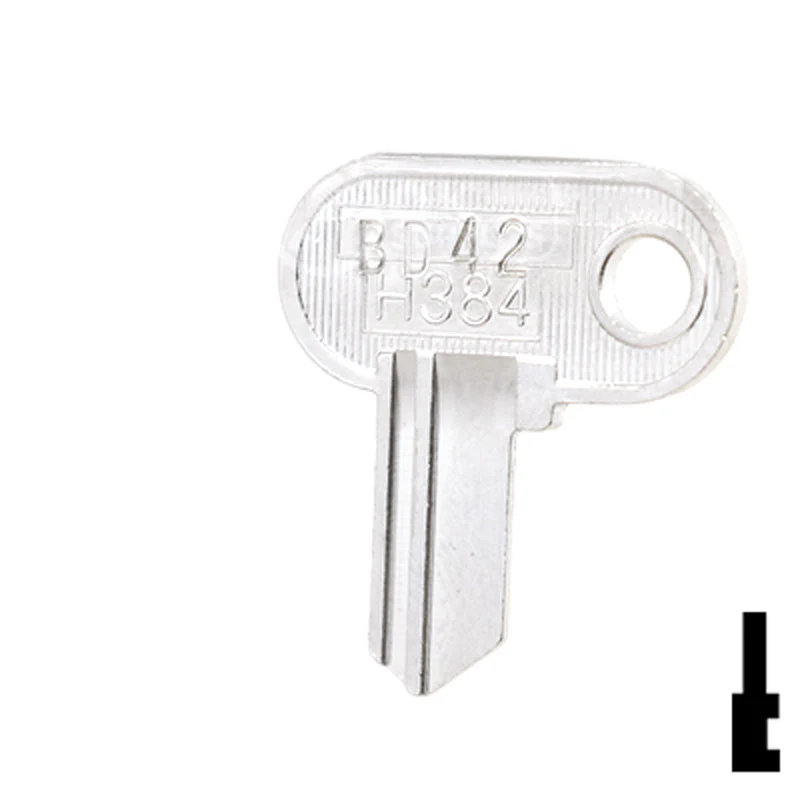 Uncut Equipment Key | Miwa | BD42 - Image 12