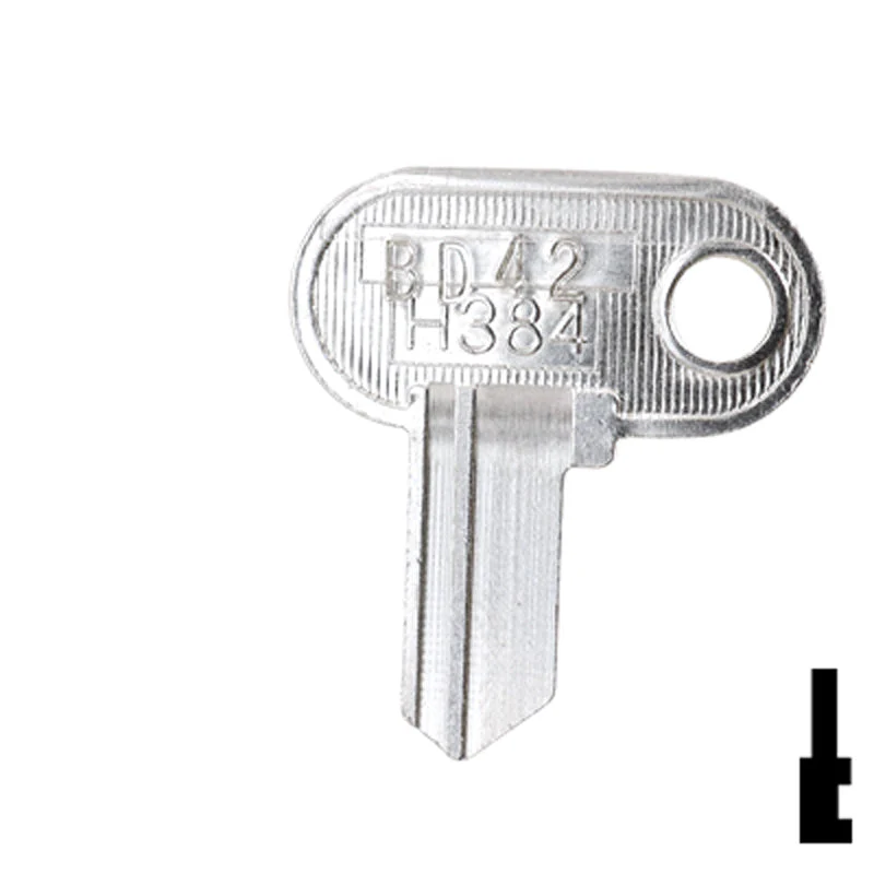 Uncut Equipment Key | Miwa | BD42 - Image 13