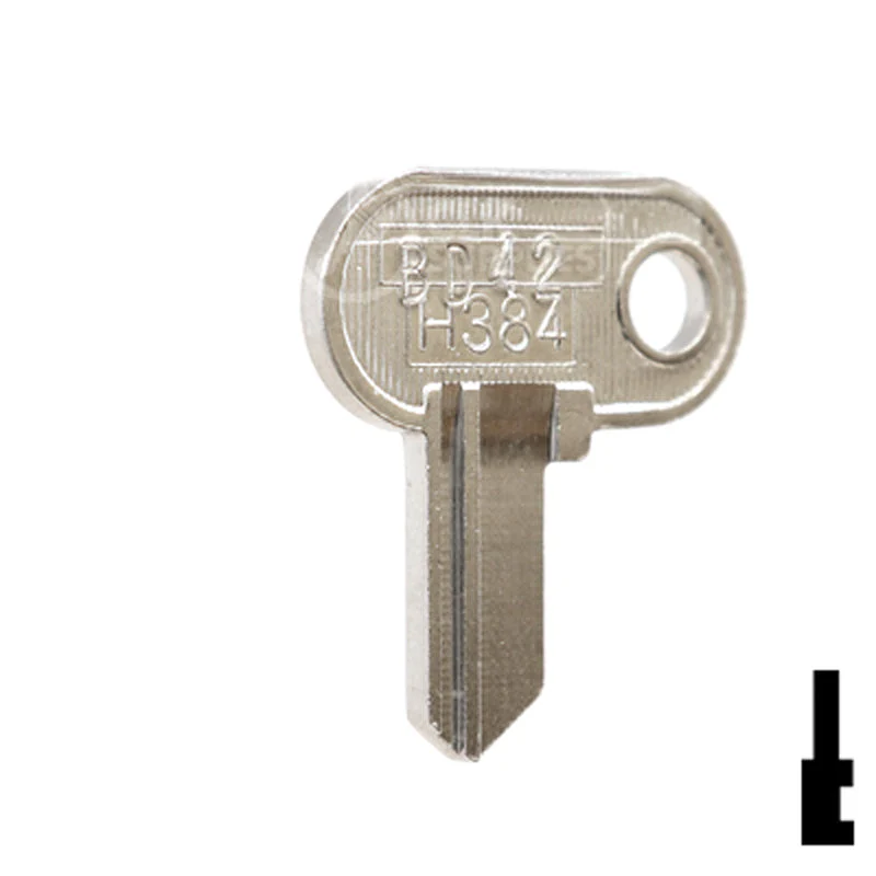 Uncut Equipment Key | Miwa | BD42 - Image 16