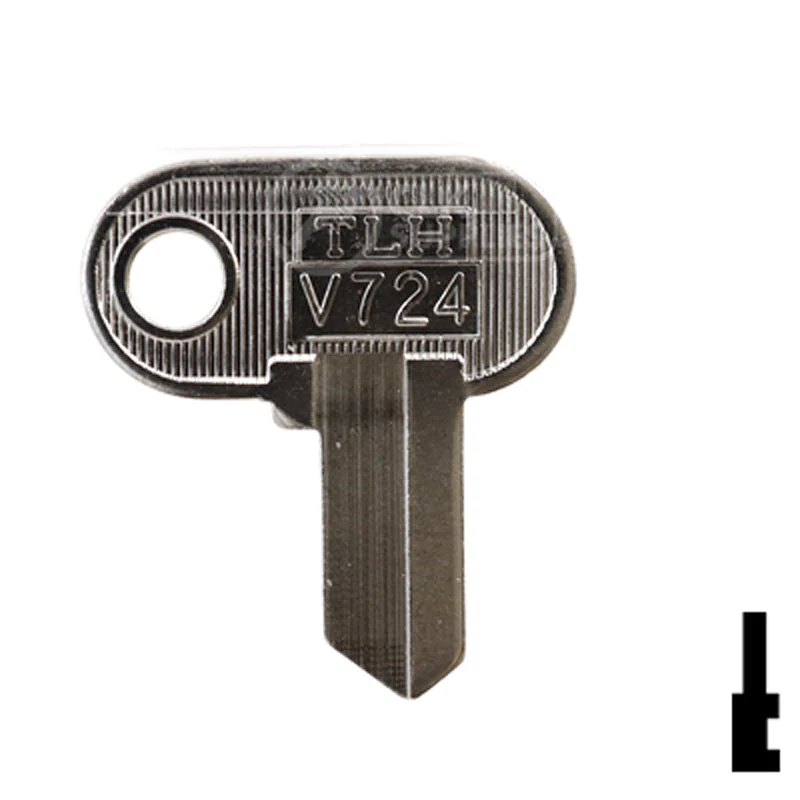 Uncut Equipment Key | Miwa | BD42 - Image 2