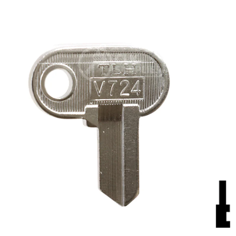 Uncut Equipment Key | Miwa | BD42 - Image 3