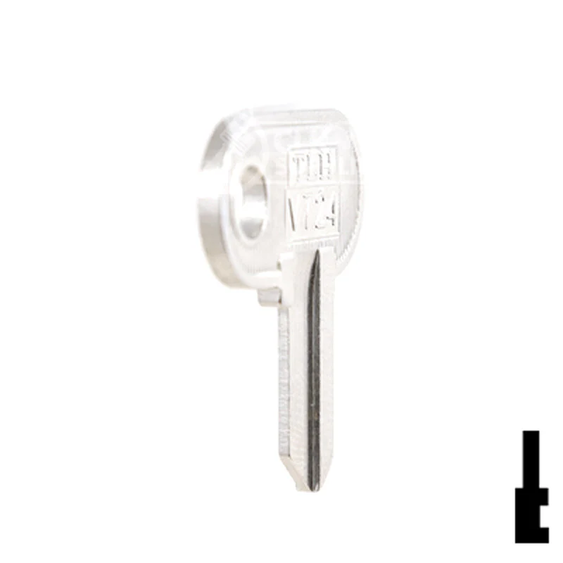 Uncut Equipment Key | Miwa | BD42 - Image 6