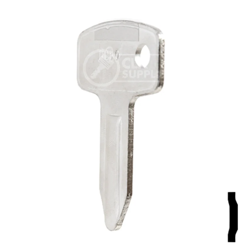 Uncut Equipment Key | Yanmar | BD50 - Image 10