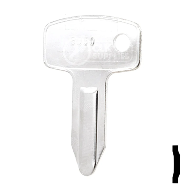 Uncut Equipment Key | Yanmar | BD50 - Image 12