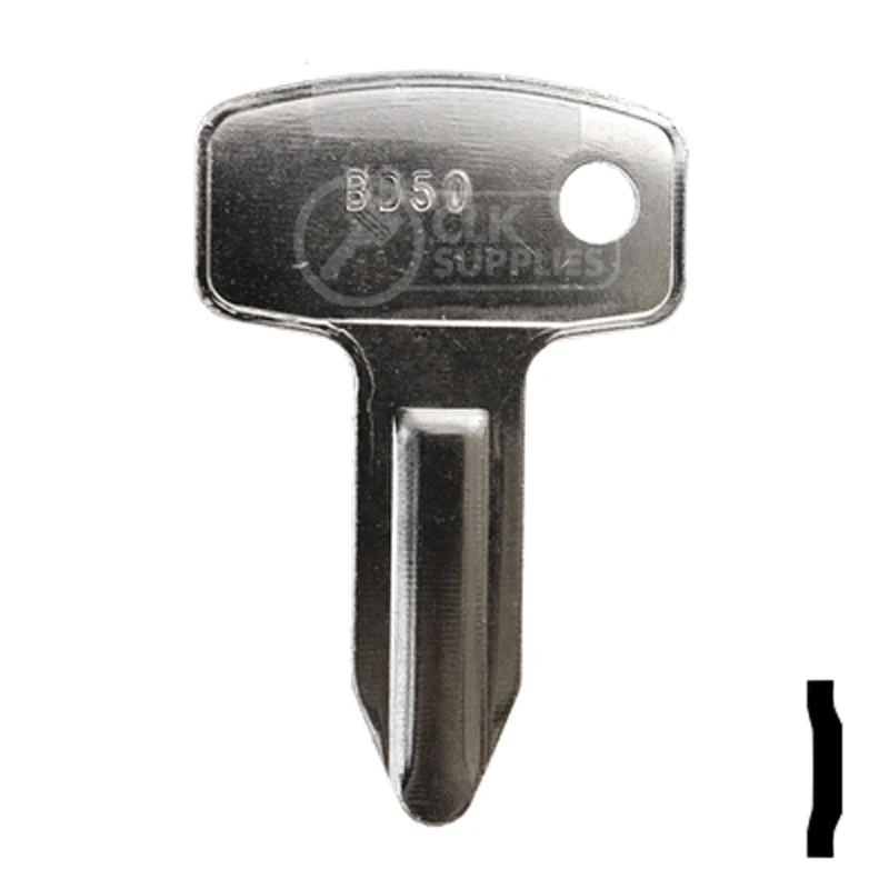 Uncut Equipment Key | Yanmar | BD50 - Image 14