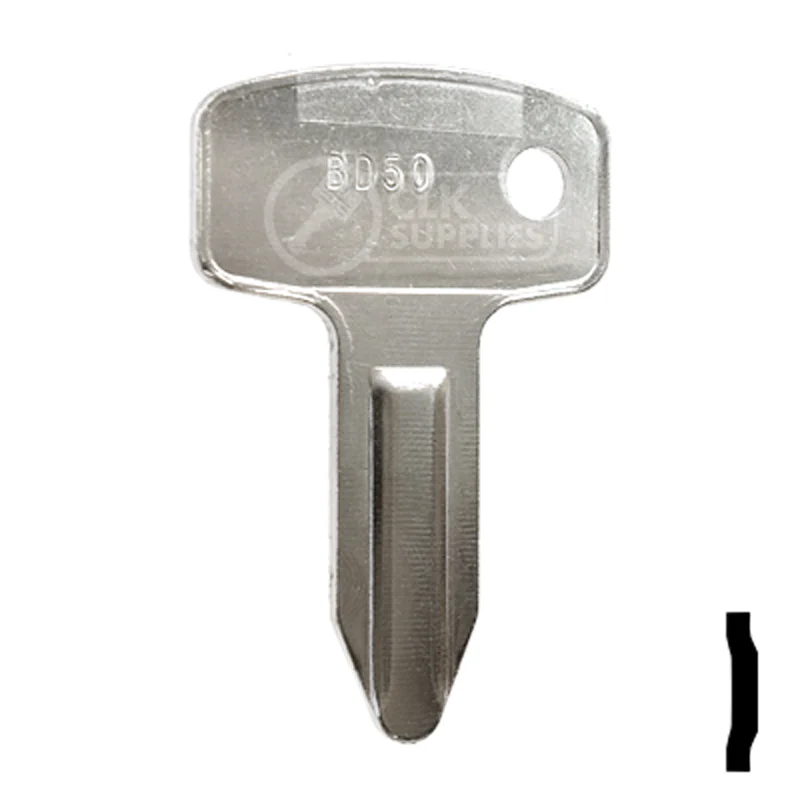 Uncut Equipment Key | Yanmar | BD50 - Image 15