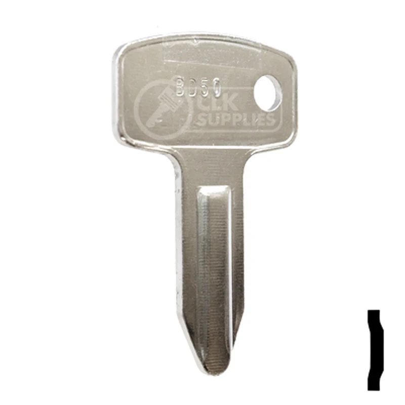 Uncut Equipment Key | Yanmar | BD50 - Image 16