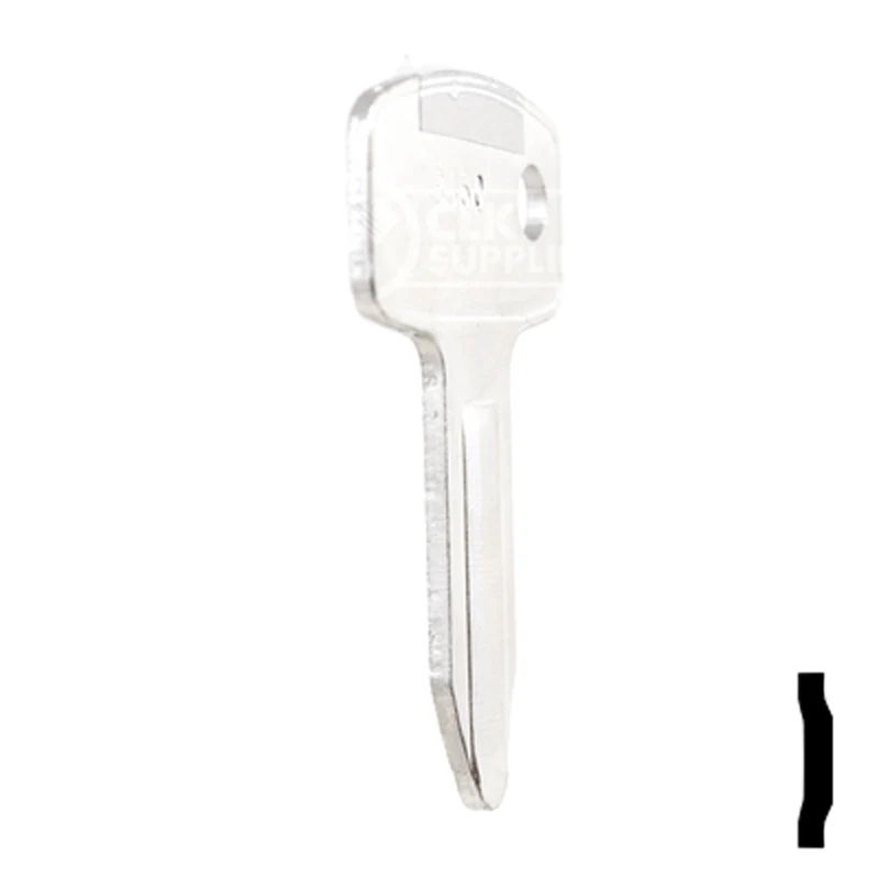 Uncut Equipment Key | Yanmar | BD50 - Image 18