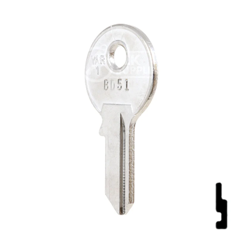 Uncut Equipment Key | Yanmar | BD51 - Image 10