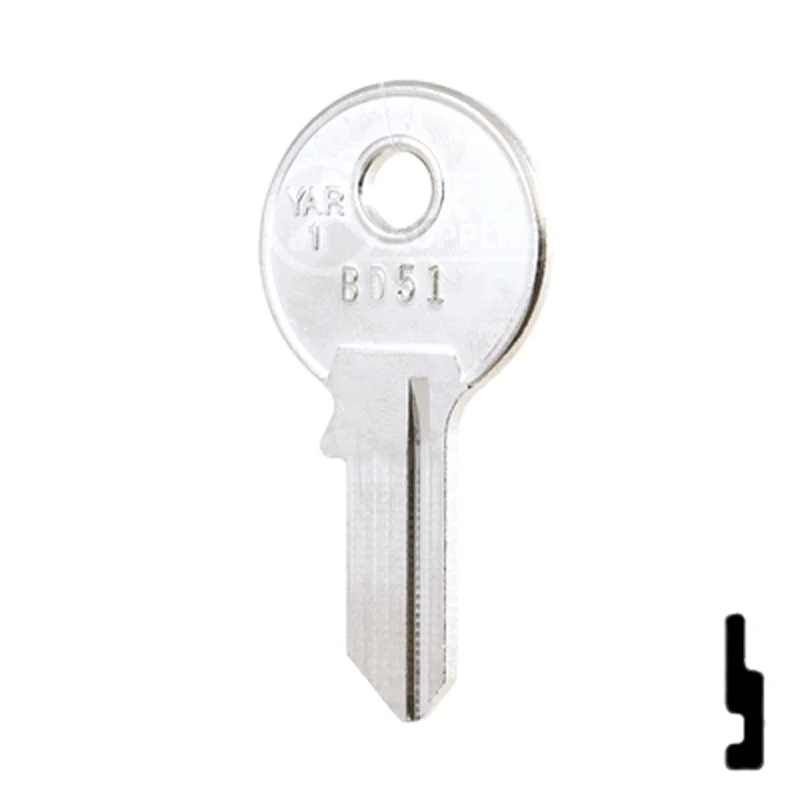 Uncut Equipment Key | Yanmar | BD51 - Image 11