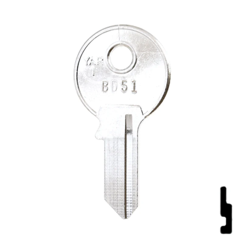 Uncut Equipment Key | Yanmar | BD51 - Image 12